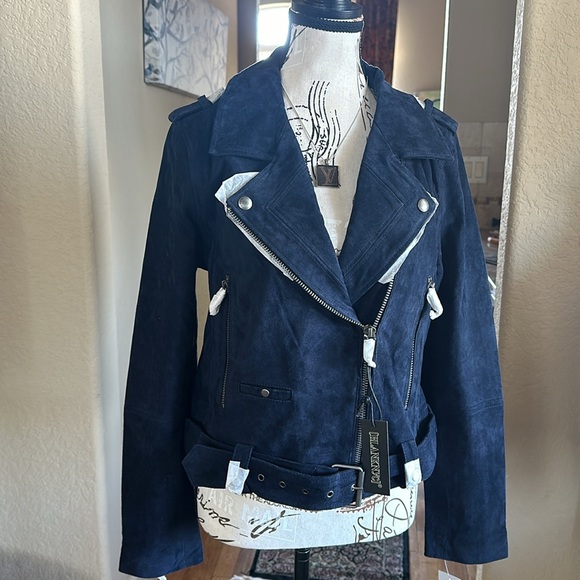 Gorgeous real leather jacket - Picture 2 of 7